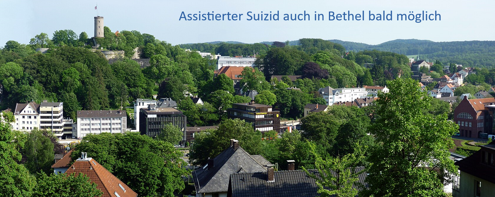 Bethel will Suizidhilfe tolerieren.